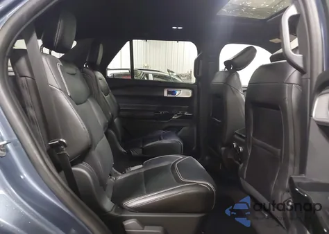 2021 Ford Explorer St z USA, uszkodzony, nr VIN 1FM5K8GC1MGA97779